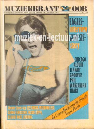 Muziekkrant Oor 1976 nr. 24